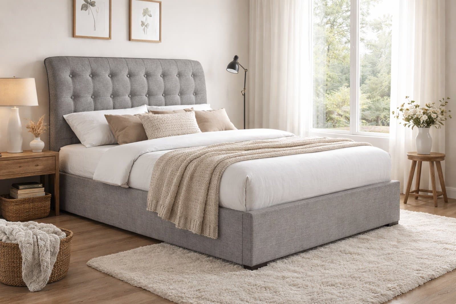 Hamilton Light Grey