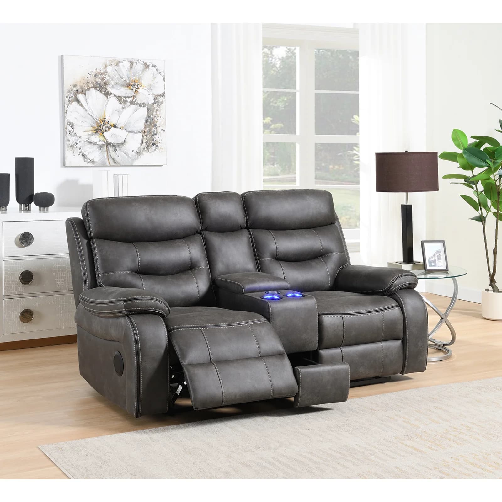 Gabrielle Tech 2 Seater Recliner