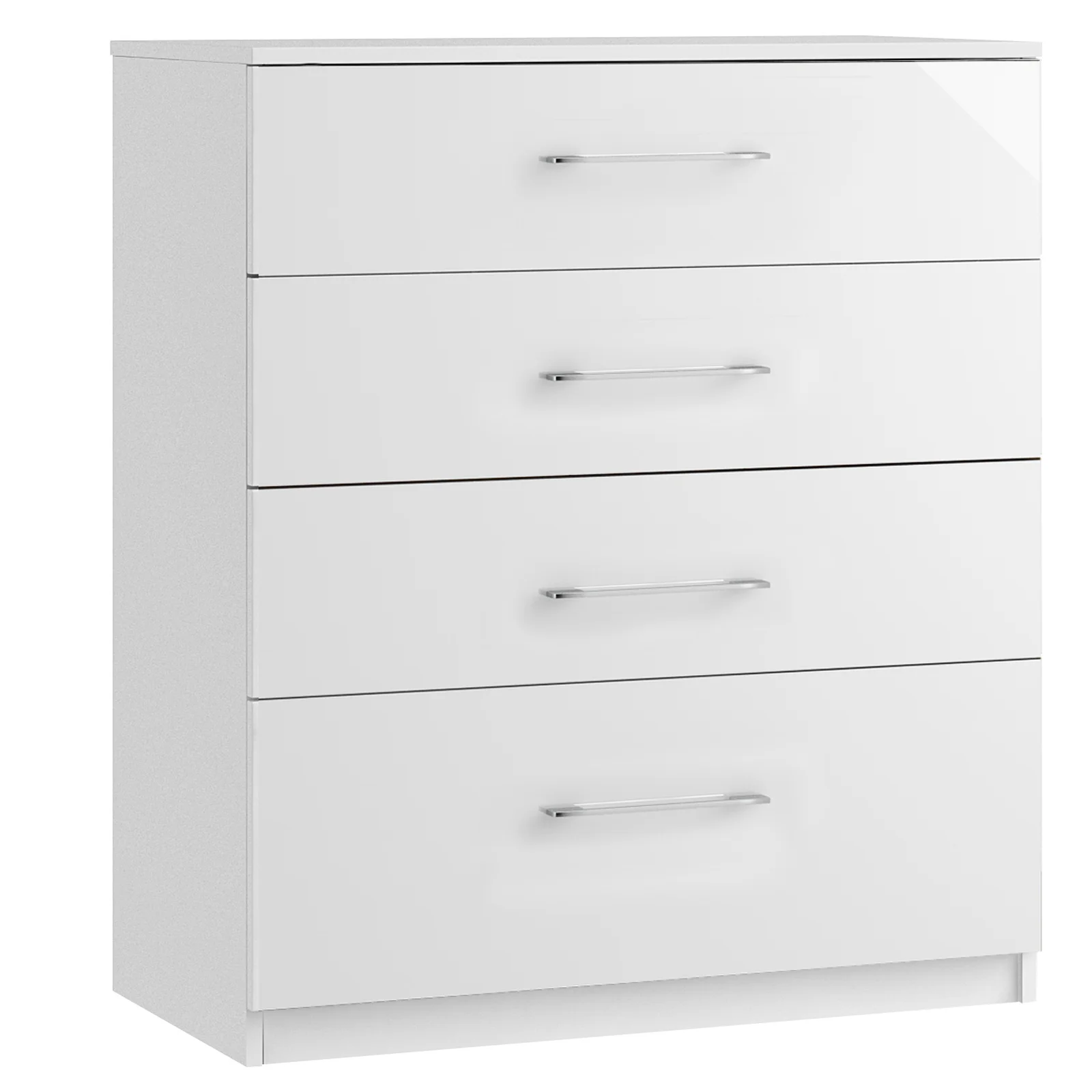 Roma 4 Drawer Chest (with One Deep Drawer)