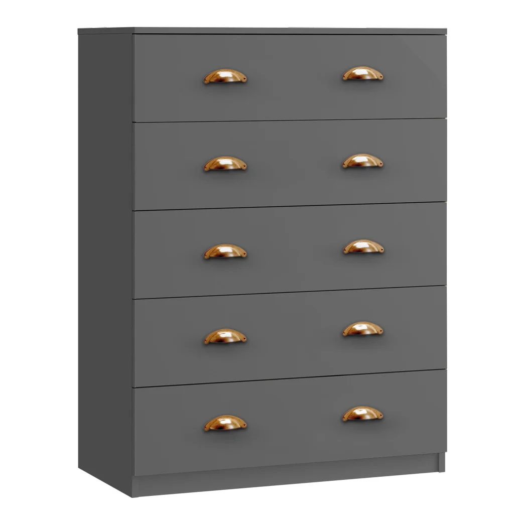 Cupriano 5 Drawer Chest