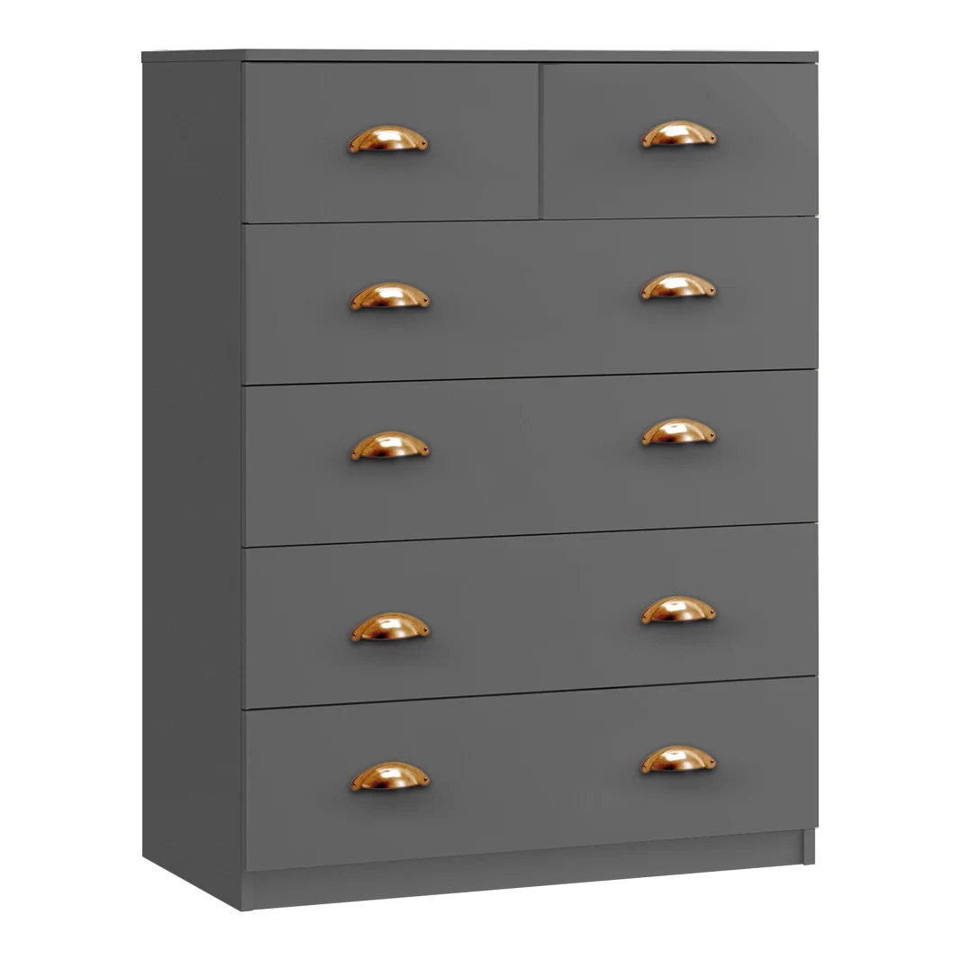 Cupriano 4+2 Drawer Chest