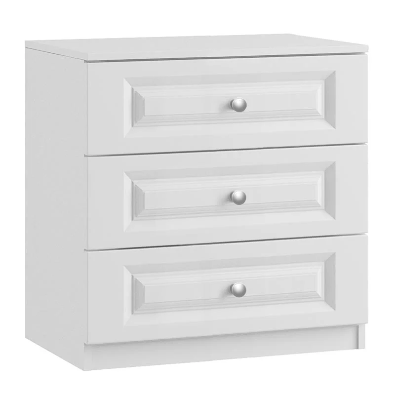 Lazio 3 Drawer Midi Chest
