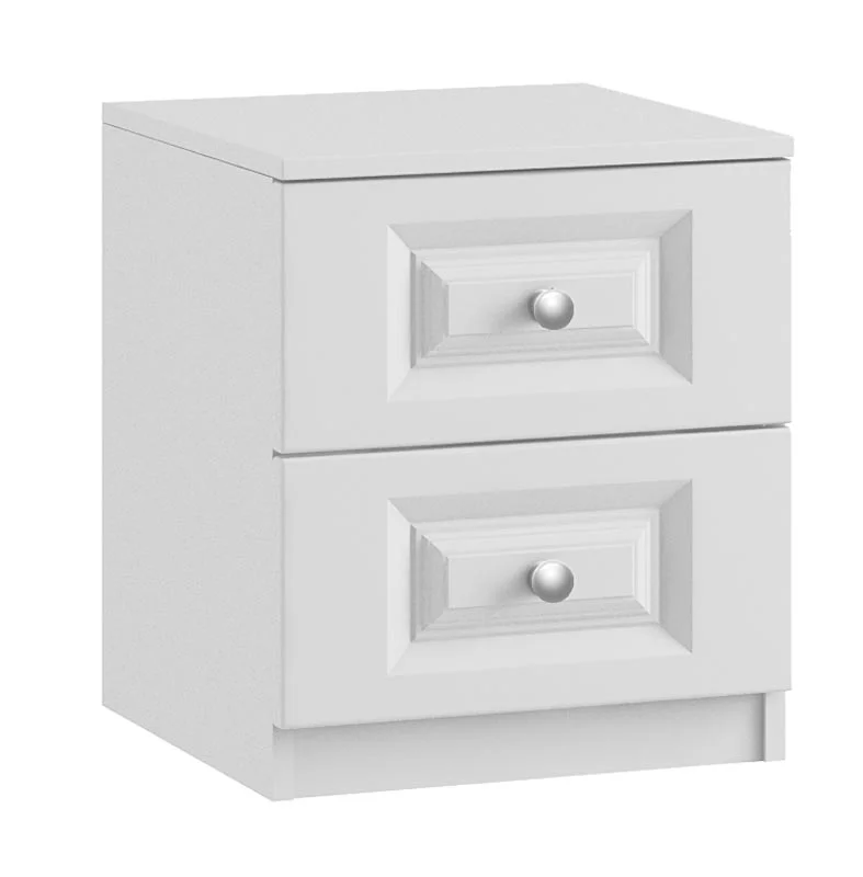 Lazio 2 Drawer Bedside