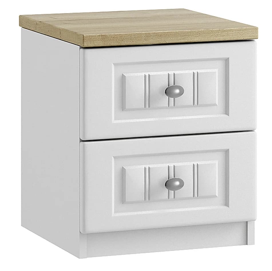 Portofino 2 Drawer Bedside