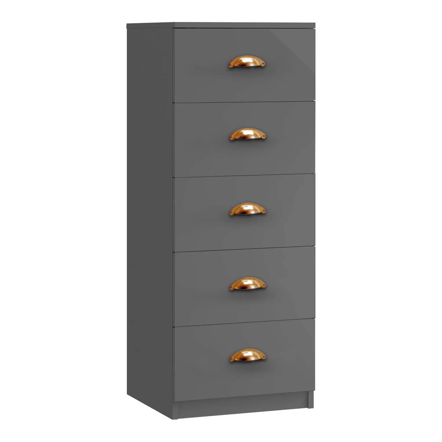 Cupriano 5 Drawer Narrow