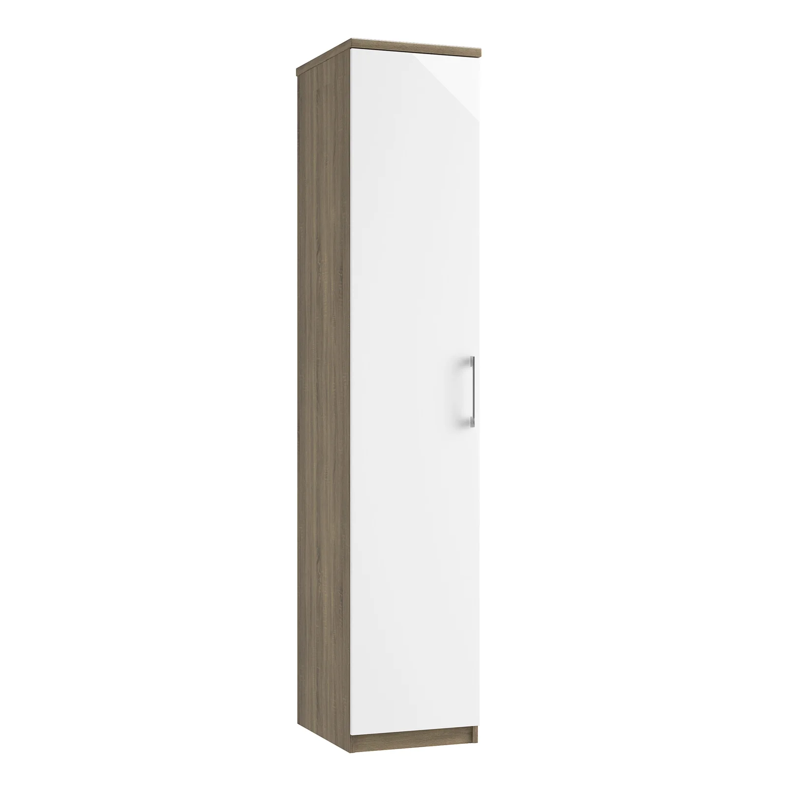 Catania Single Tall Wardrobe