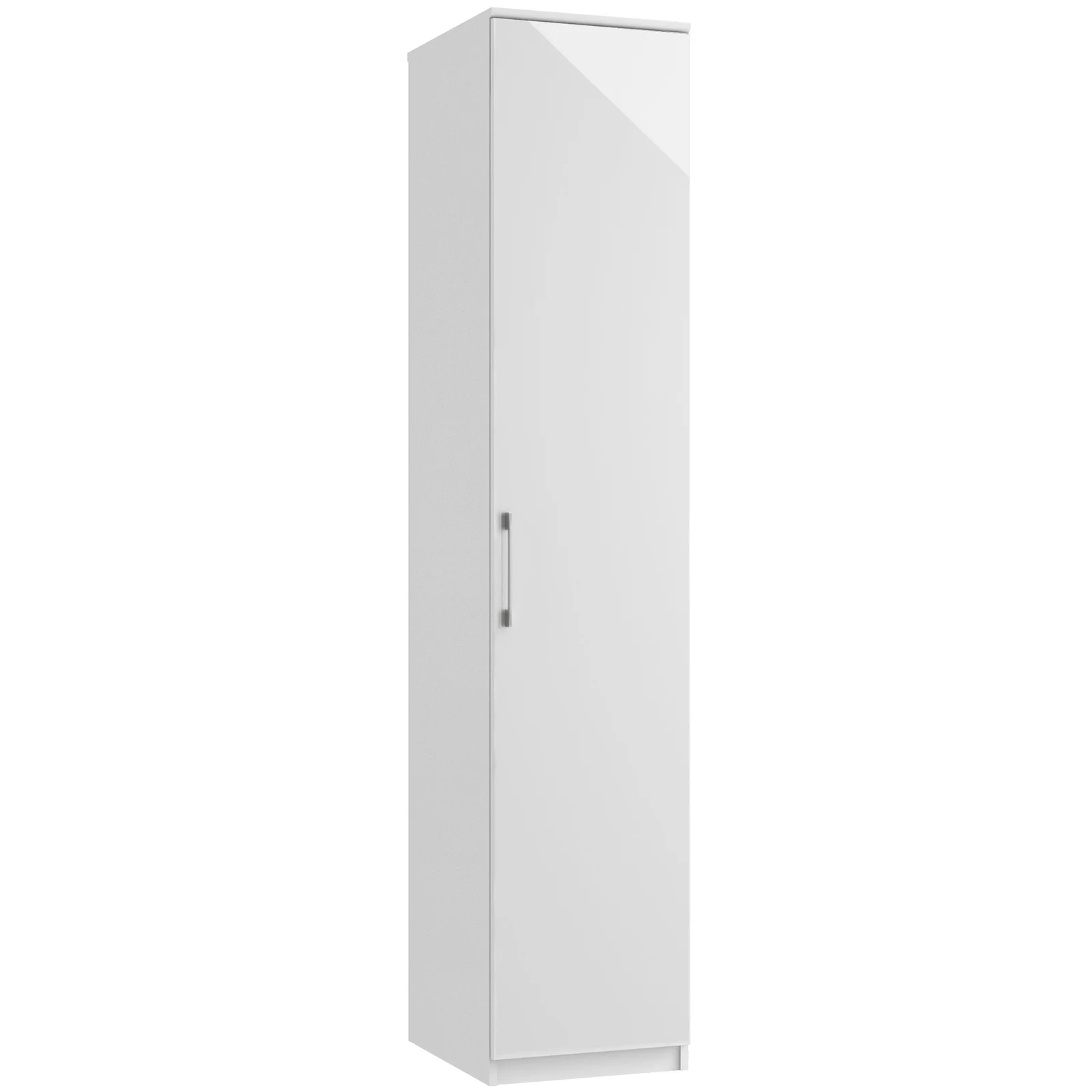 Roma Single Tall Wardrobe