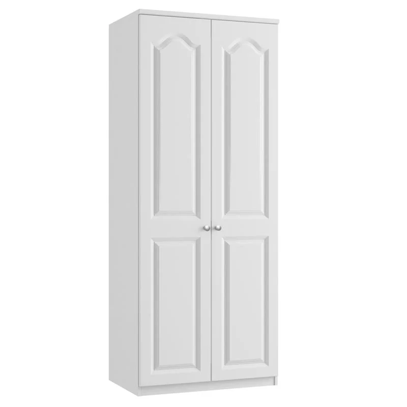 Lazio Double Tall Wardrobe