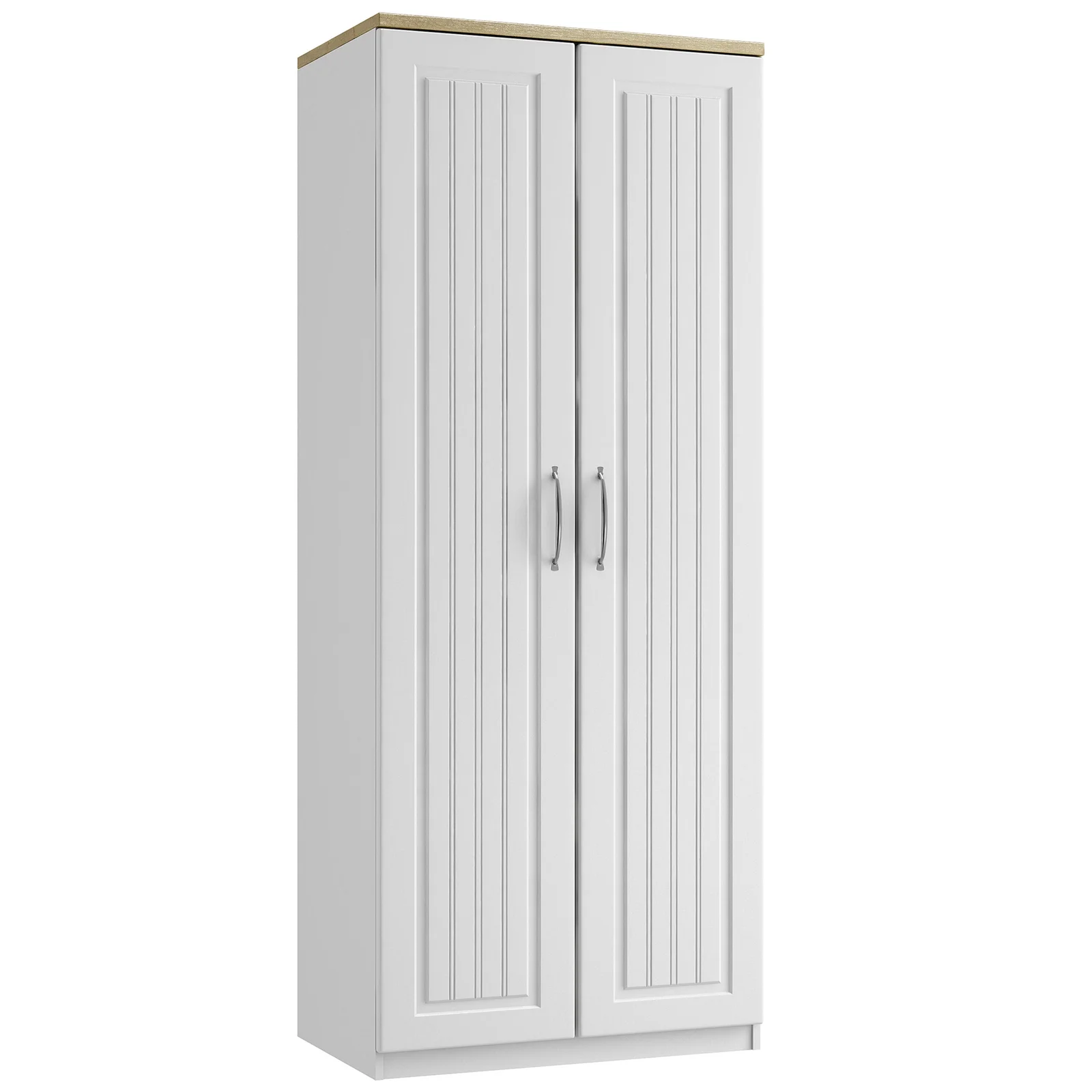 Portofino Double Tall Wardrobe