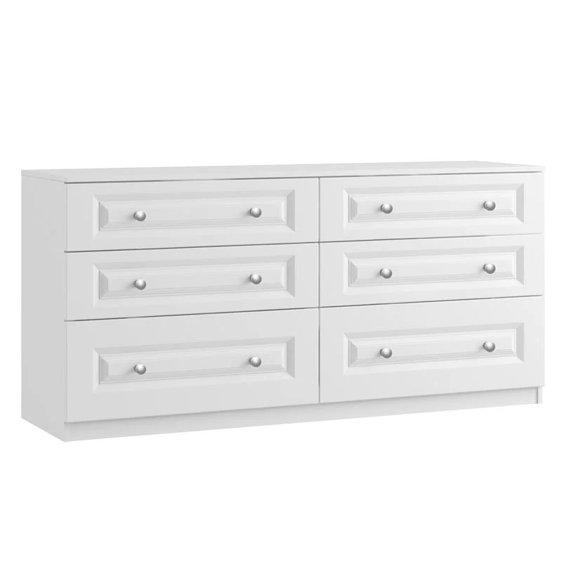 Lazio 6 Drawer Twin Chest