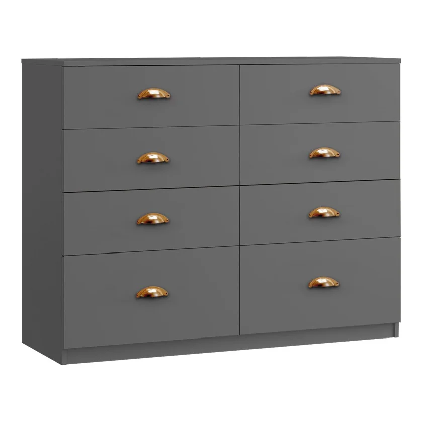 Cupriano 8 Drawer Twin Chest