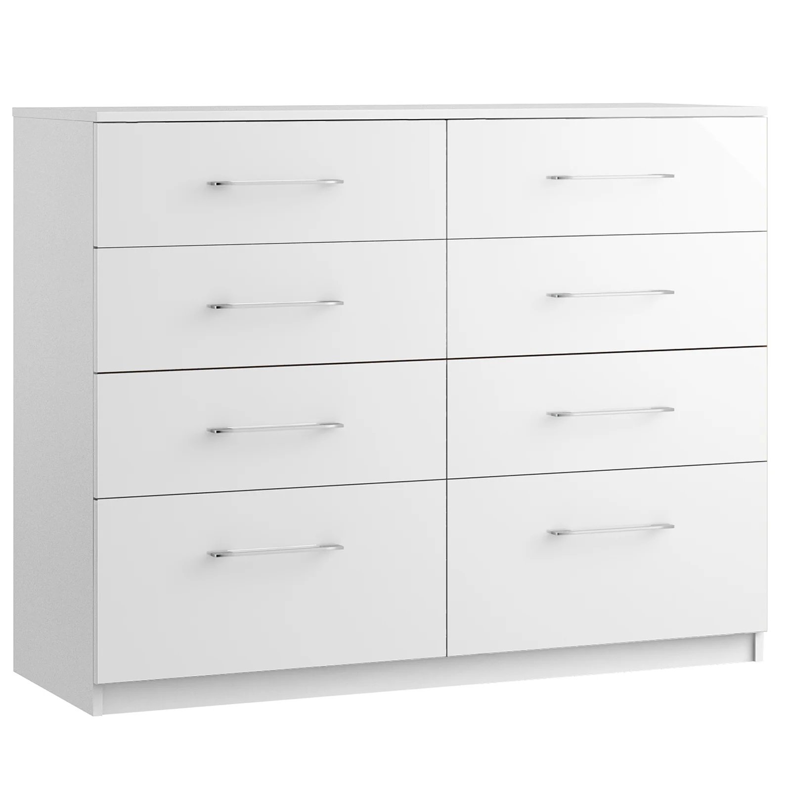 Roma 8 Drawer Twin Chest