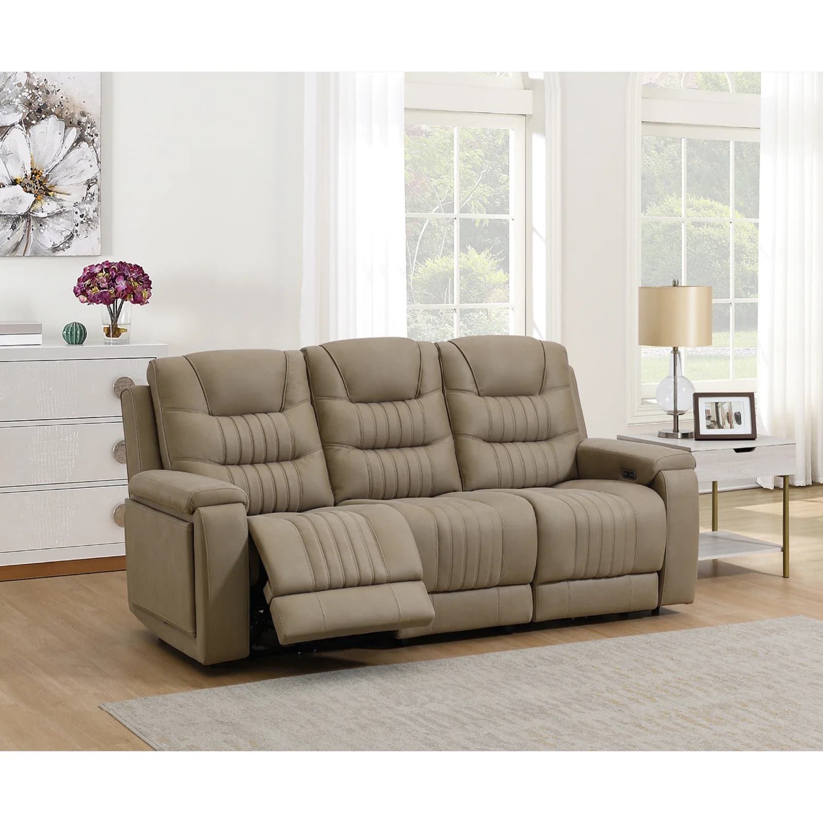 Sloane 3 Seater Recliner